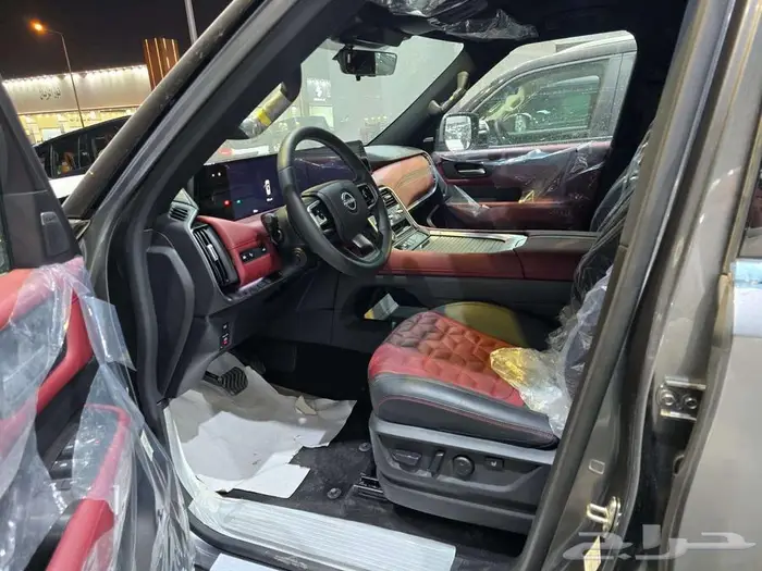 نيسان باترول بلاتنيوم موديل 2026 تنفس طبيعي سعودي 7