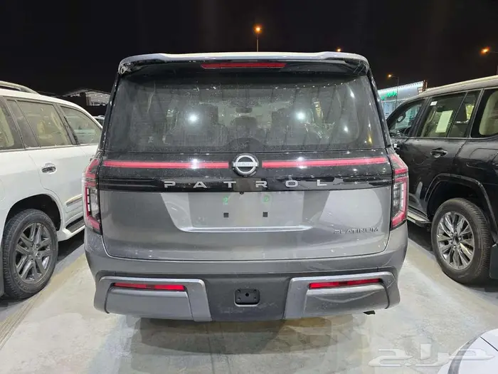 نيسان باترول بلاتنيوم موديل 2026 تنفس طبيعي سعودي 5