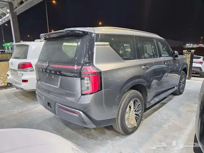 نيسان باترول بلاتنيوم موديل 2026 تنفس طبيعي سعودي 4