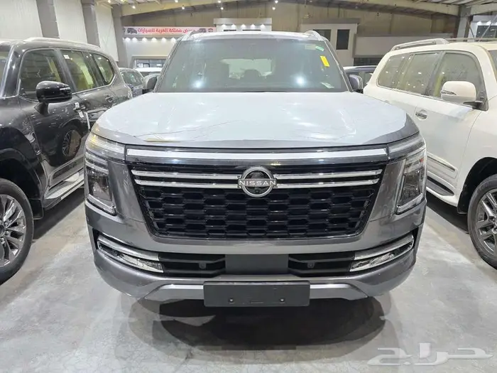 نيسان باترول بلاتنيوم موديل 2026 تنفس طبيعي سعودي 0