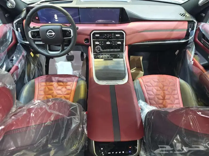 نيسان باترول بلاتنيوم موديل 2026 تنفس طبيعي سعودي 11