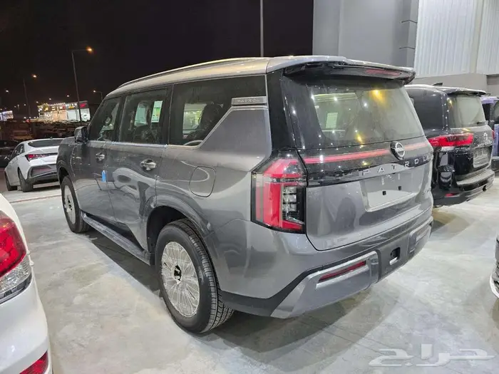 نيسان باترول بلاتنيوم موديل 2026 تنفس طبيعي سعودي 3