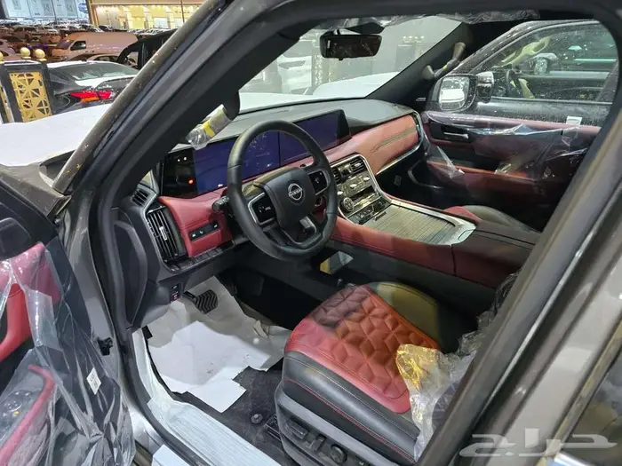 نيسان باترول بلاتنيوم موديل 2026 تنفس طبيعي سعودي 6