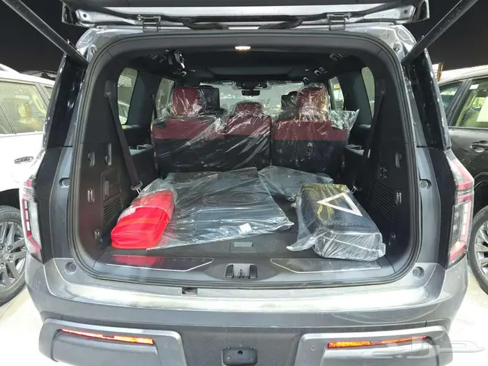 نيسان باترول بلاتنيوم موديل 2026 تنفس طبيعي سعودي 13