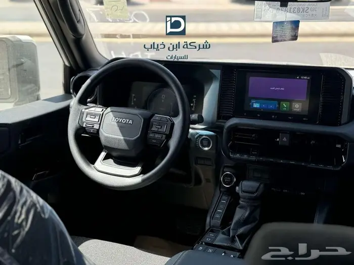 تويوتا برادو TXL1موديل 2026 سعودي لدى شركة ابن ذياب 2