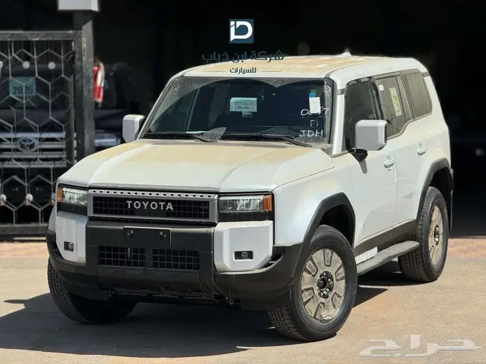 تويوتا برادو TXL1موديل 2026 سعودي لدى شركة ابن ذياب 0