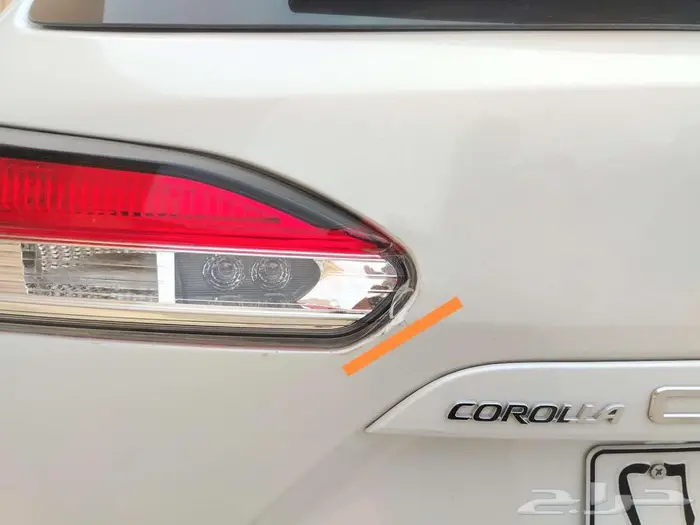 كورولا كروس هايبرد 2024 نص فل للبيع 1