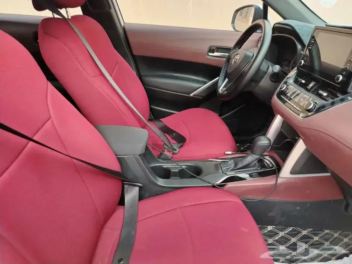 كورولا كروس هايبرد 2024 نص فل للبيع 6