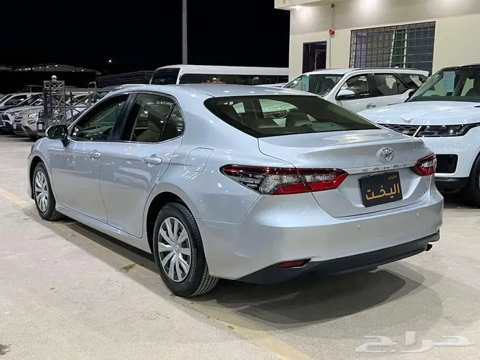 كامري 2022 سعودي ممشى قليل 4