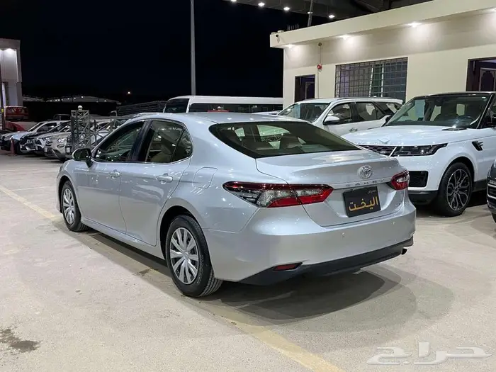 كامري 2022 سعودي ممشى قليل 5