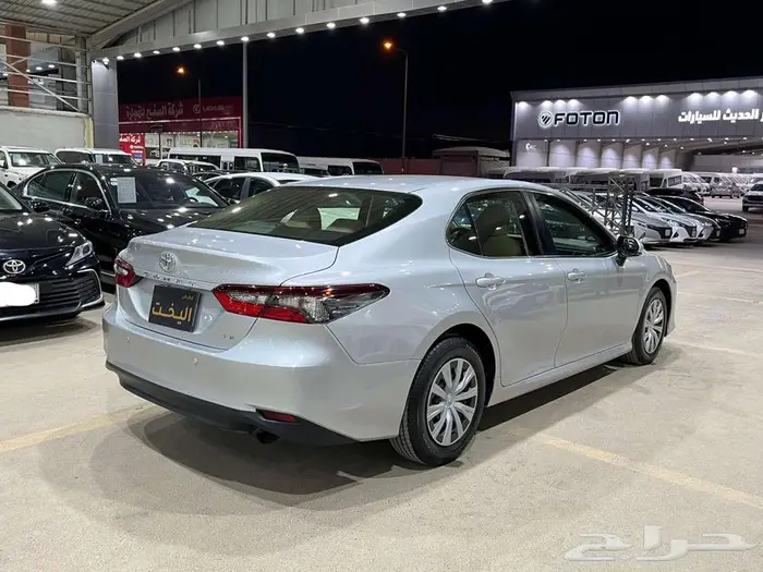 كامري 2022 سعودي ممشى قليل 9