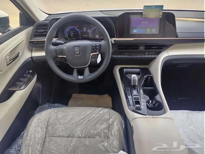 تويوتا كراون برستيج 2026 عبداللطيف جميل 5