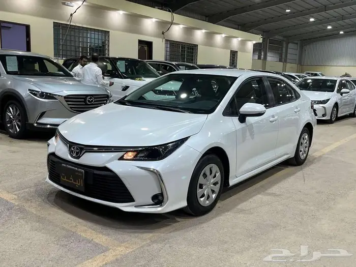 كورولا 2023 سعودي 3