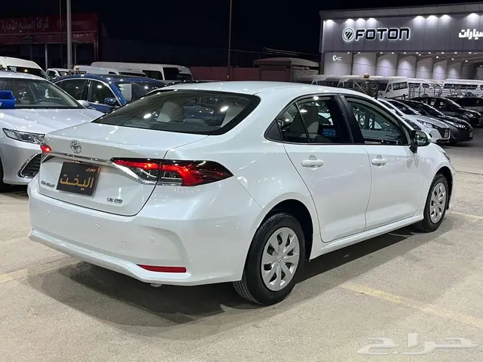 كورولا 2023 سعودي 8