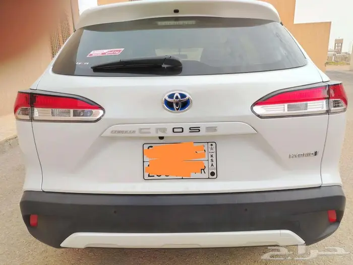 كورولا كروس هايبرد 2024 نص فل للبيع 2