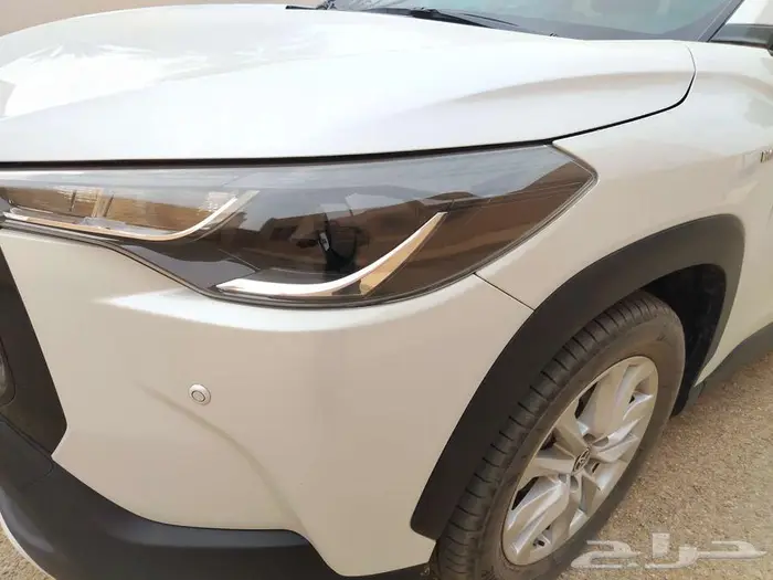 كورولا كروس هايبرد 2024 نص فل للبيع 9