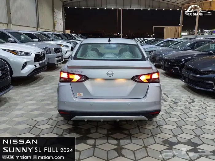 نيسان صني فل كامل الشكل الجديد 2024 5