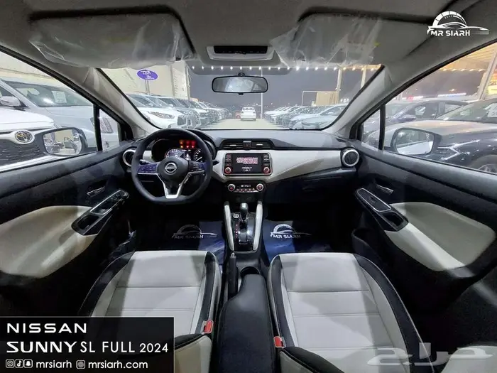 نيسان صني فل كامل الشكل الجديد 2024 6