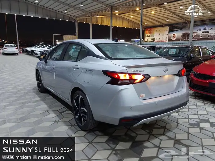 نيسان صني فل كامل الشكل الجديد 2024 3