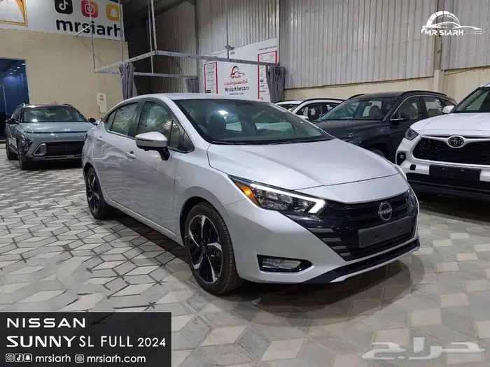نيسان صني فل كامل الشكل الجديد 2024 1