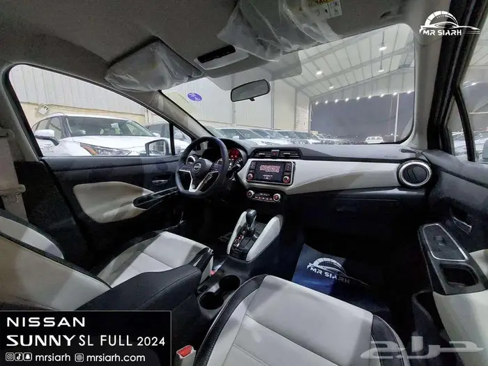 نيسان صني فل كامل الشكل الجديد 2024 14