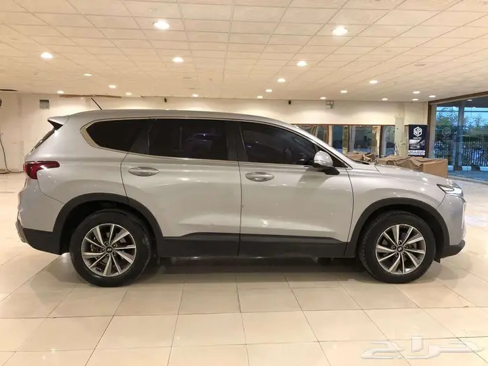 سنتافي2019 ديزل رقم السيارة10 6