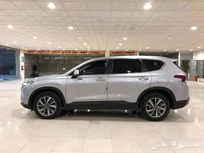 سنتافي2019 ديزل رقم السيارة10 7