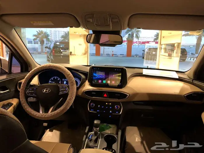 سنتافي2019 ديزل رقم السيارة10 15