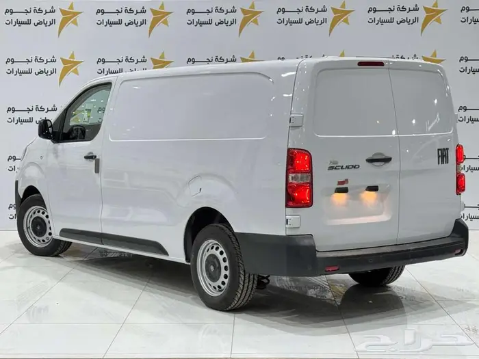 فيات سكودو فان 2025 8