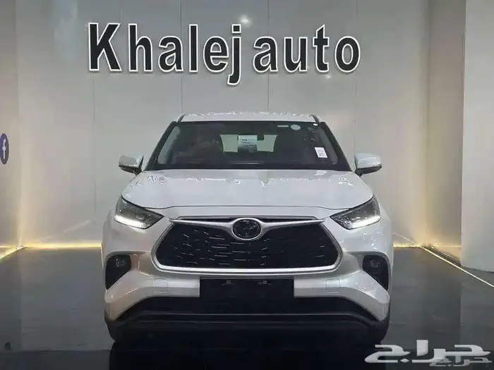 تويوتا هايلاندر GLE موديل 2025 كاش و أقساط 2