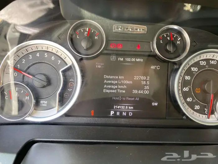 دودج رام 1500 غمارتين موديل 2019 11