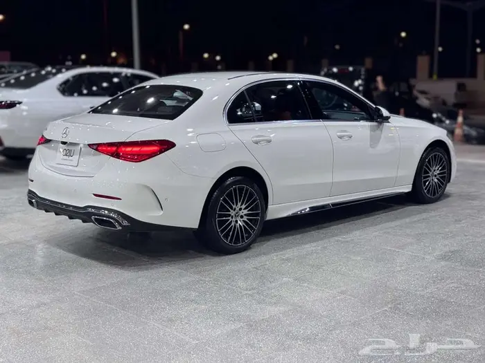 مرسيدس بنز C200 L موديل 2025 جديد 2