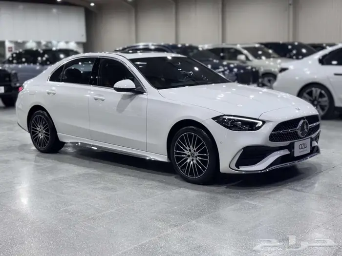 مرسيدس بنز C200 L موديل 2025 جديد 1