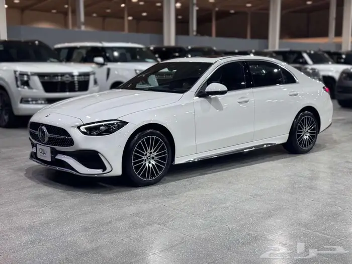 مرسيدس بنز C200 L موديل 2025 جديد 0