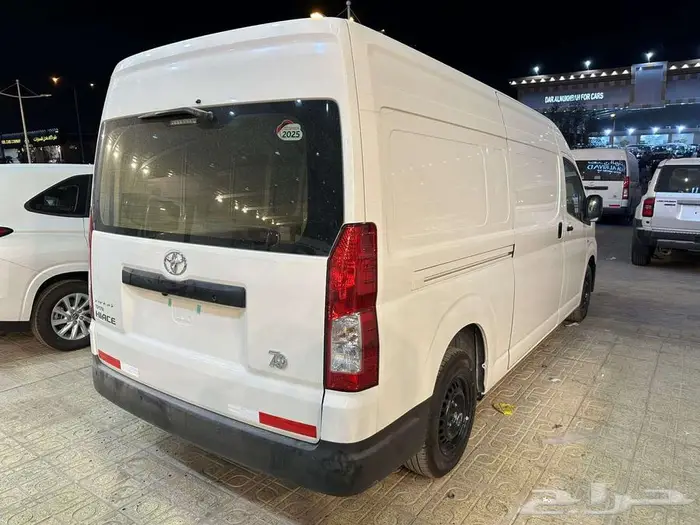 تويوتا هايس بضاعه ديزل 2026 قير عادي سقف عالي كاش وتقسيط 3