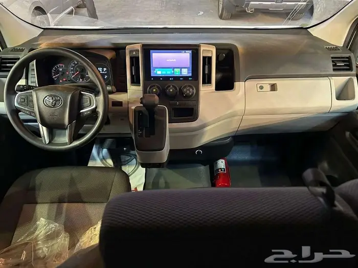 تويوتا هايس بضاعه ديزل 2026 قير عادي سقف عالي كاش وتقسيط 1