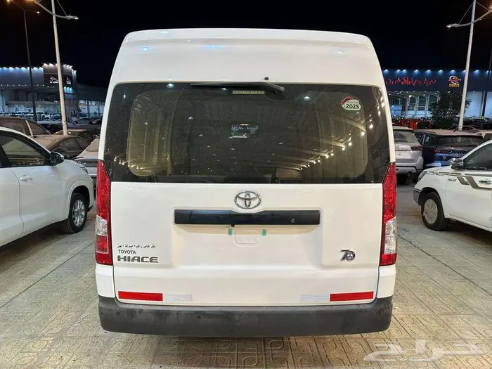 تويوتا هايس بضاعه ديزل 2026 قير عادي سقف عالي كاش وتقسيط 5