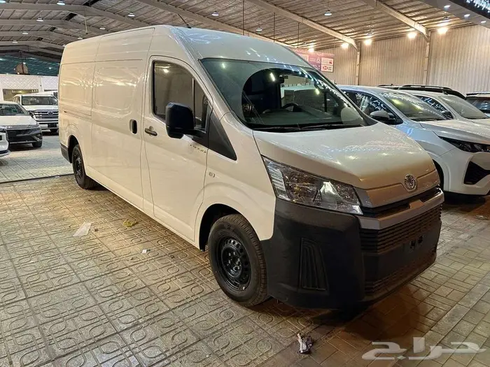 تويوتا هايس بضاعه ديزل 2026 قير عادي سقف عالي كاش وتقسيط 4