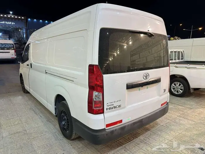 تويوتا هايس بضاعه ديزل 2026 قير عادي سقف عالي كاش وتقسيط 6