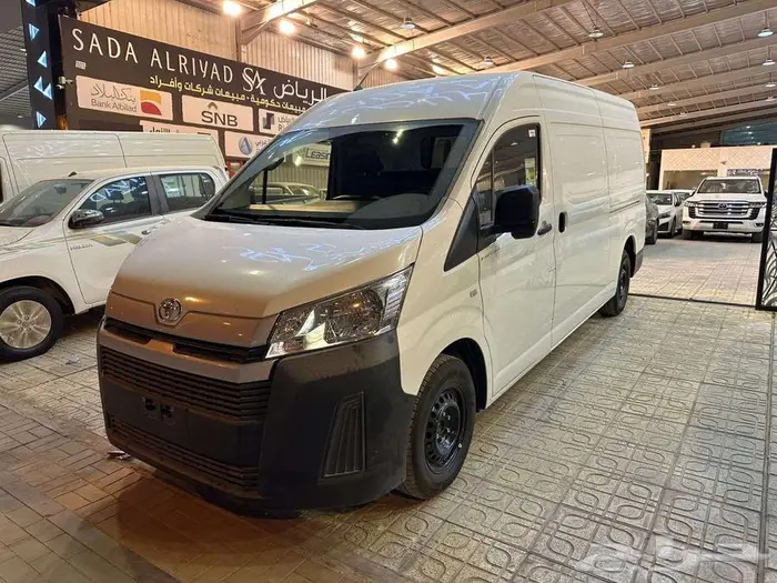 تويوتا هايس بضاعه ديزل 2026 قير عادي سقف عالي كاش وتقسيط 0