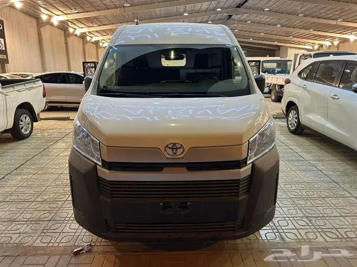 تويوتا هايس بضاعه ديزل 2026 قير عادي سقف عالي كاش وتقسيط 7