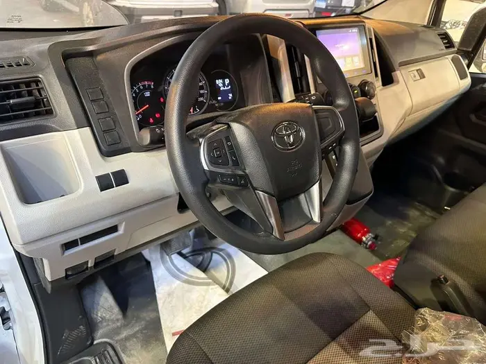 تويوتا هايس بضاعه ديزل 2026 قير عادي سقف عالي كاش وتقسيط 8