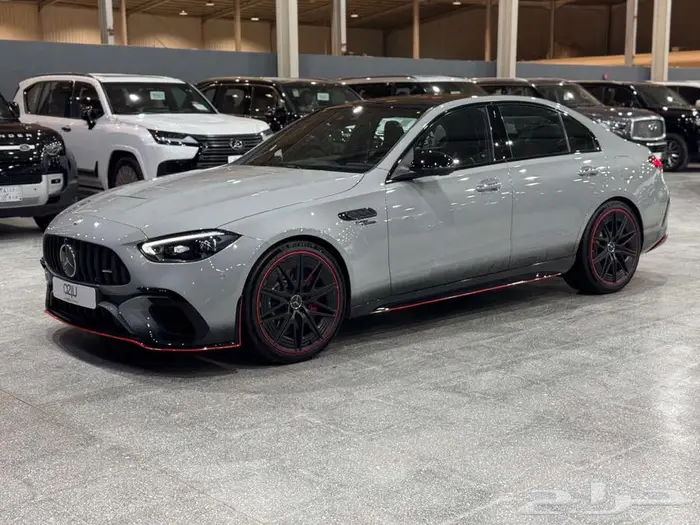 مرسيدس بنز C63 موديل 2024 جديد 0