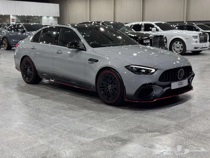 مرسيدس بنز C63 موديل 2024 جديد 1