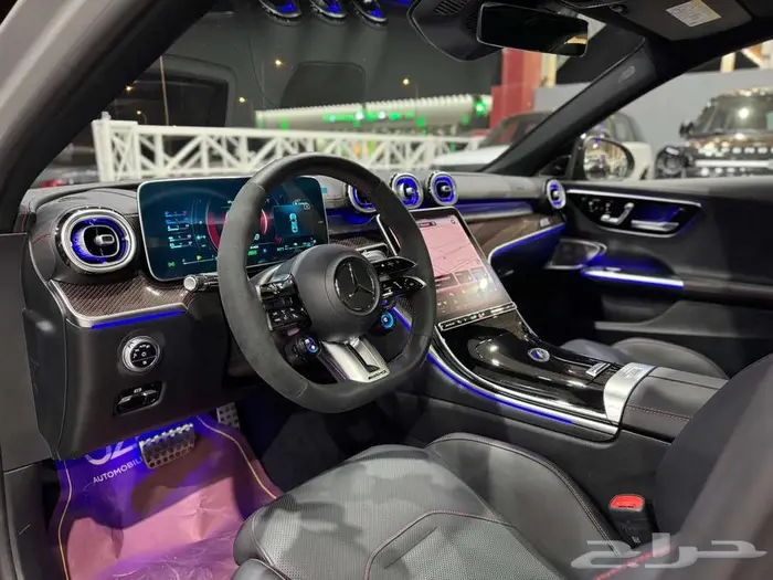 مرسيدس بنز C63 موديل 2024 جديد 4