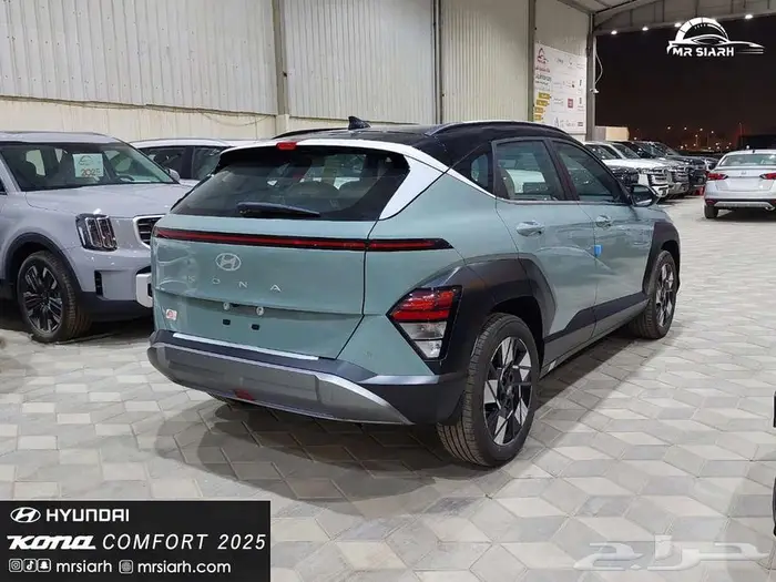 هيونداي كونا كمفورت سقف اسود 2025 2