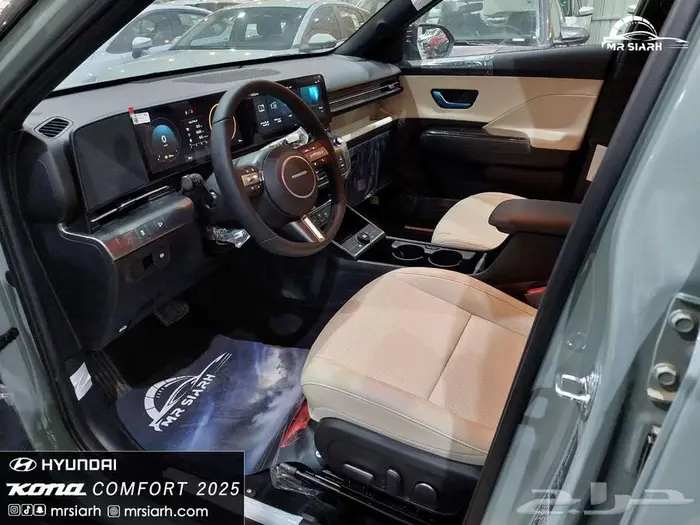 هيونداي كونا كمفورت سقف اسود 2025 14