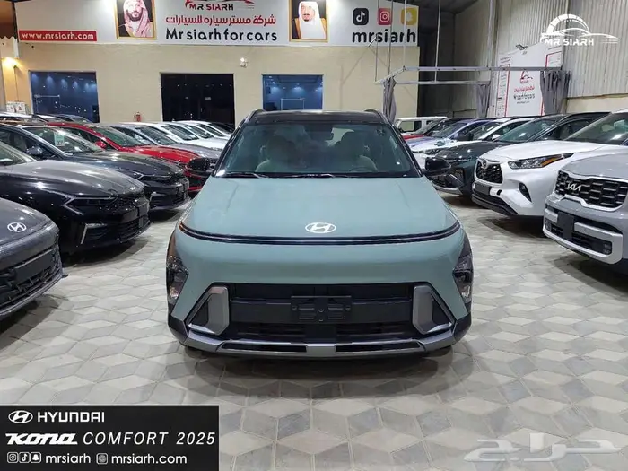 هيونداي كونا كمفورت سقف اسود 2025 0