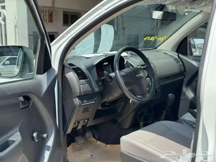 ايسوزو ديماكس غمارة 2026 بدون دبل زجاج (كهرب-عادي) 11