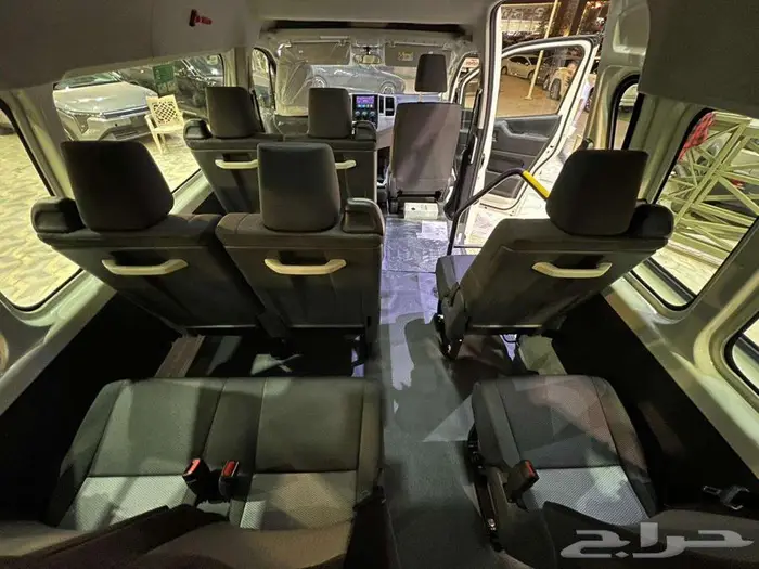 تويوتا هاي اس ركاب قير عادي اوتوماتيك ديزل 2026 10